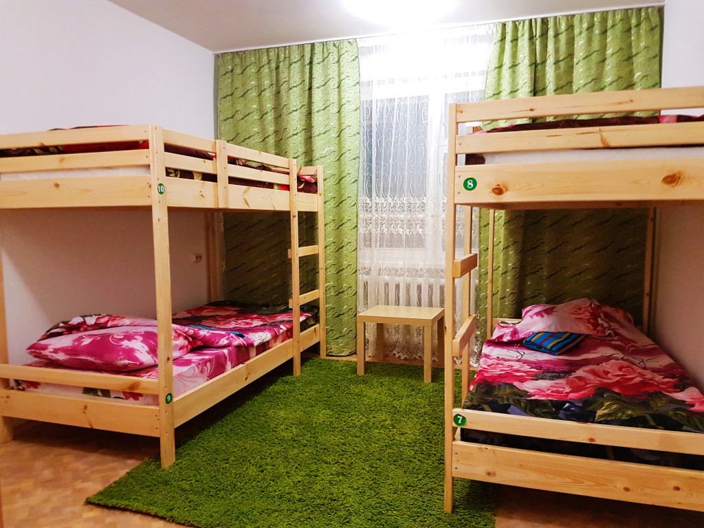 Bed in Dorm