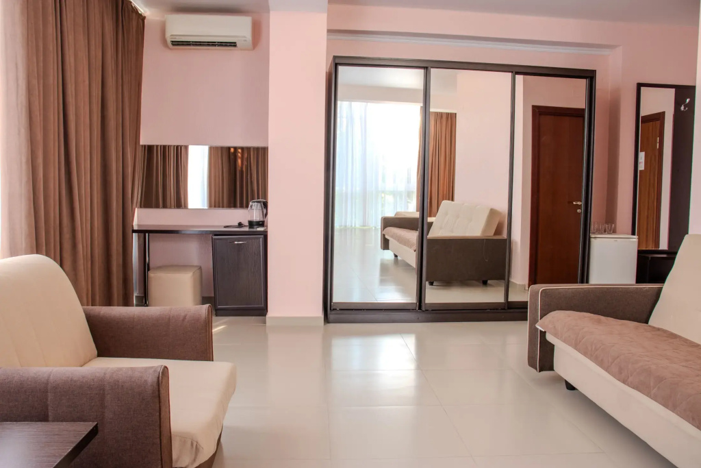 Sed'moe Nebo Room Type - Double Family Studio Room full double bed