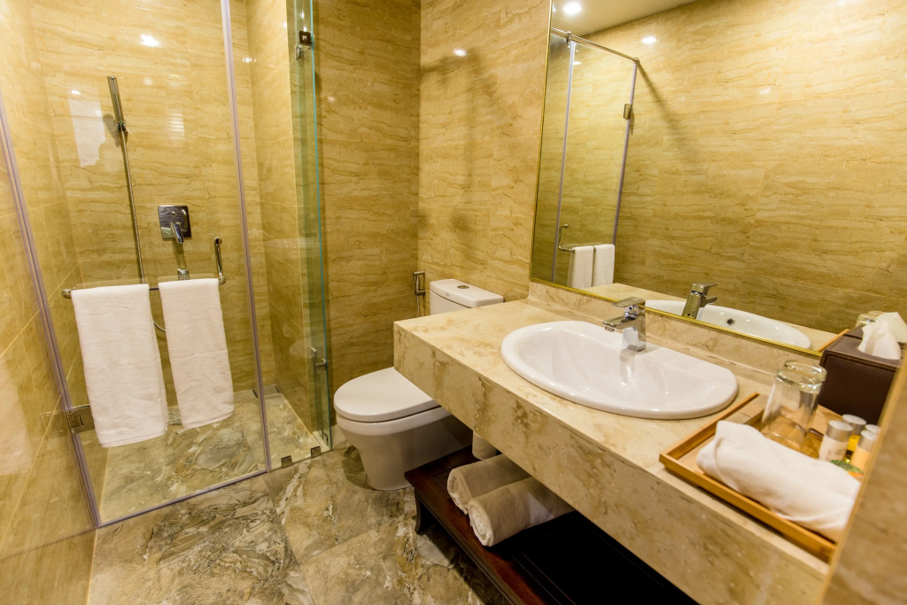 Deluxe Double room with balcony and with view (full double bed)