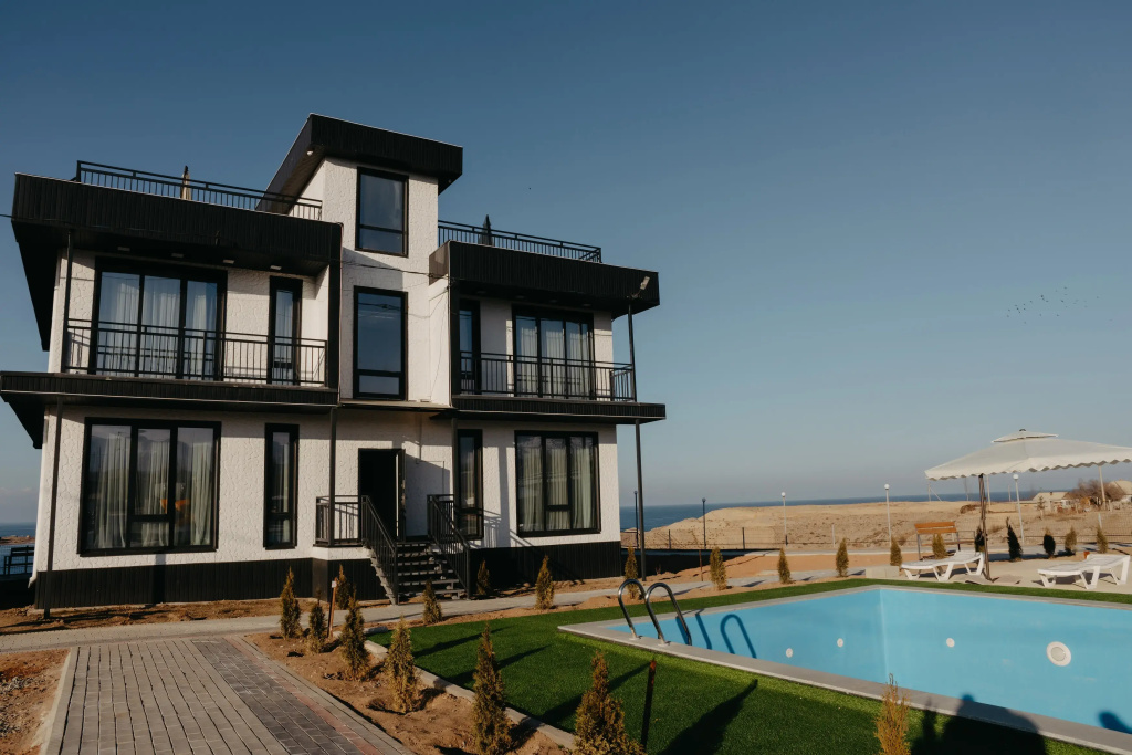 Apartment hotel TONg Marina