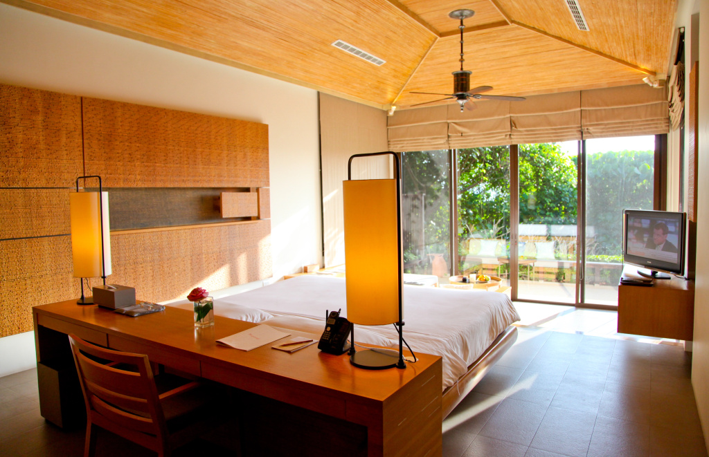 Люкс с 2 комнатами с видом на сад в Sri Panwa Phuket Luxury Pool Villa Hotel