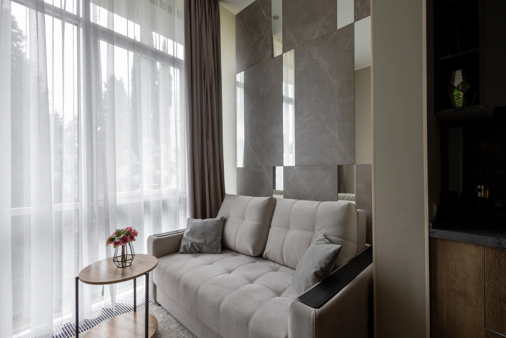 Отель Апартаменты Palma House с Красивым Видом в Центре Сочи в Сочи