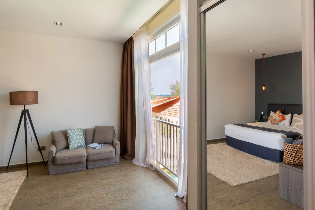White Boutique Hotel & Residences - Chambres
