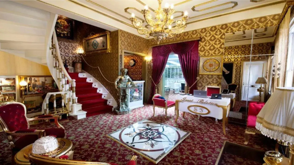 Sultan Tughra Hotel — фото