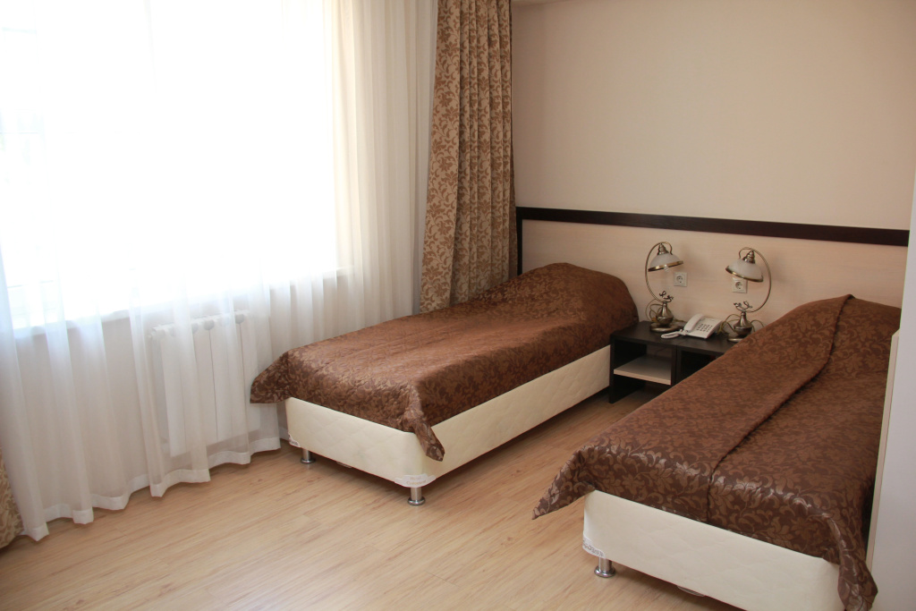 Standard Double room (twin beds)