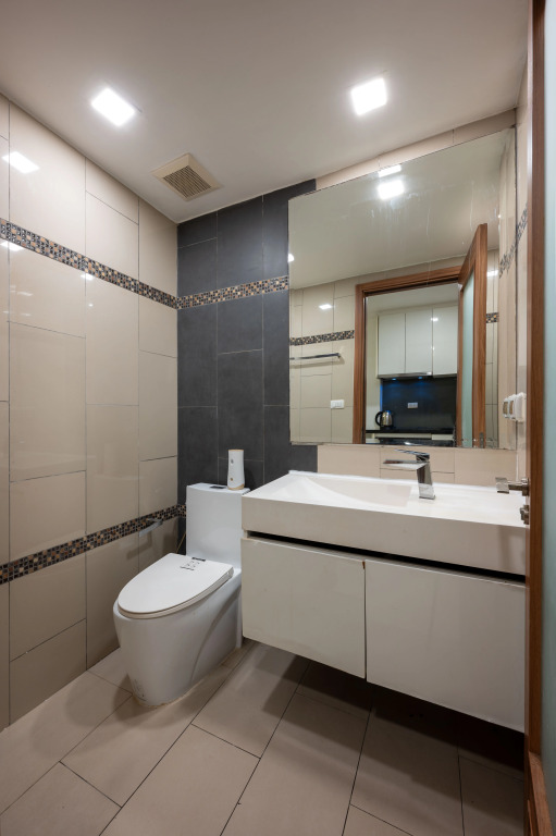 Студия Deluxe с балконом в Апарт-отель C-View Residence by Apartwell
