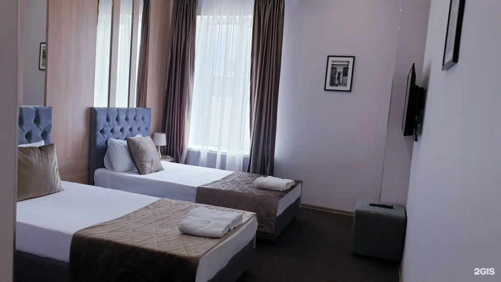 Standard Double room (twin beds)
