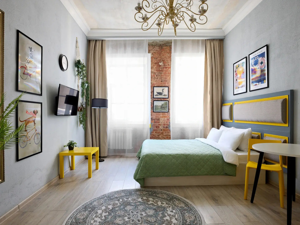 Квартира RoomyRoom Солнечная на Английском проспекте — фото