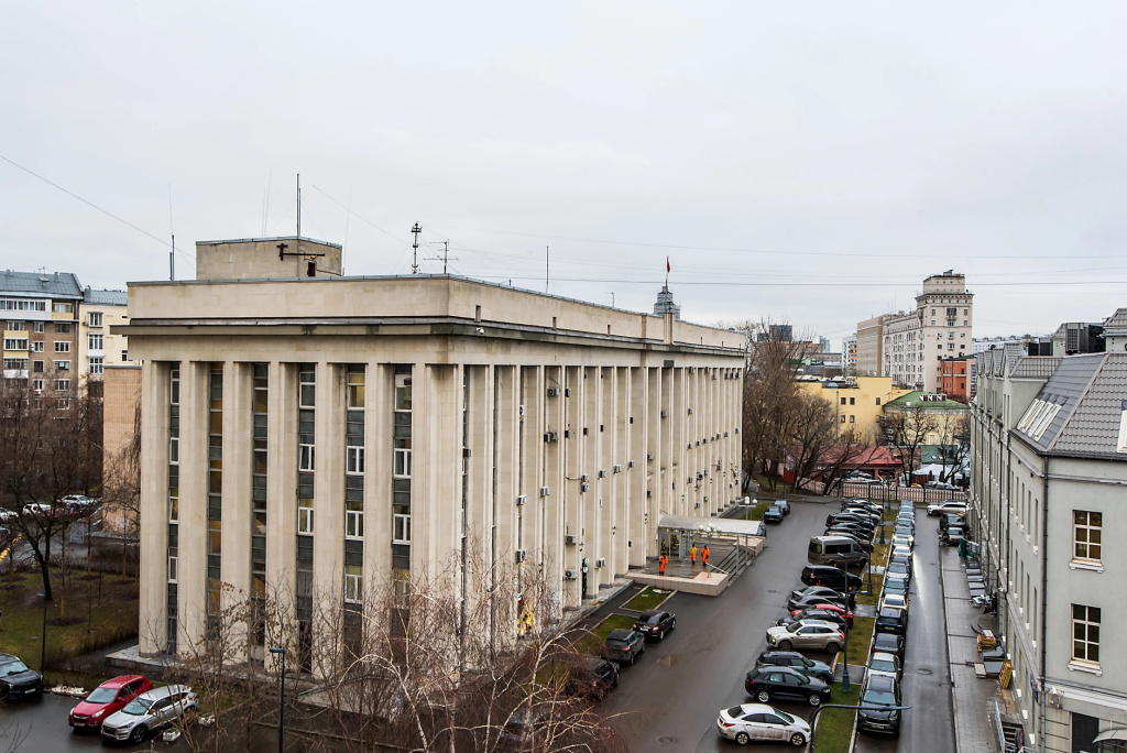 Отель Апартаменты 6 КИТ на Басманной в Москве