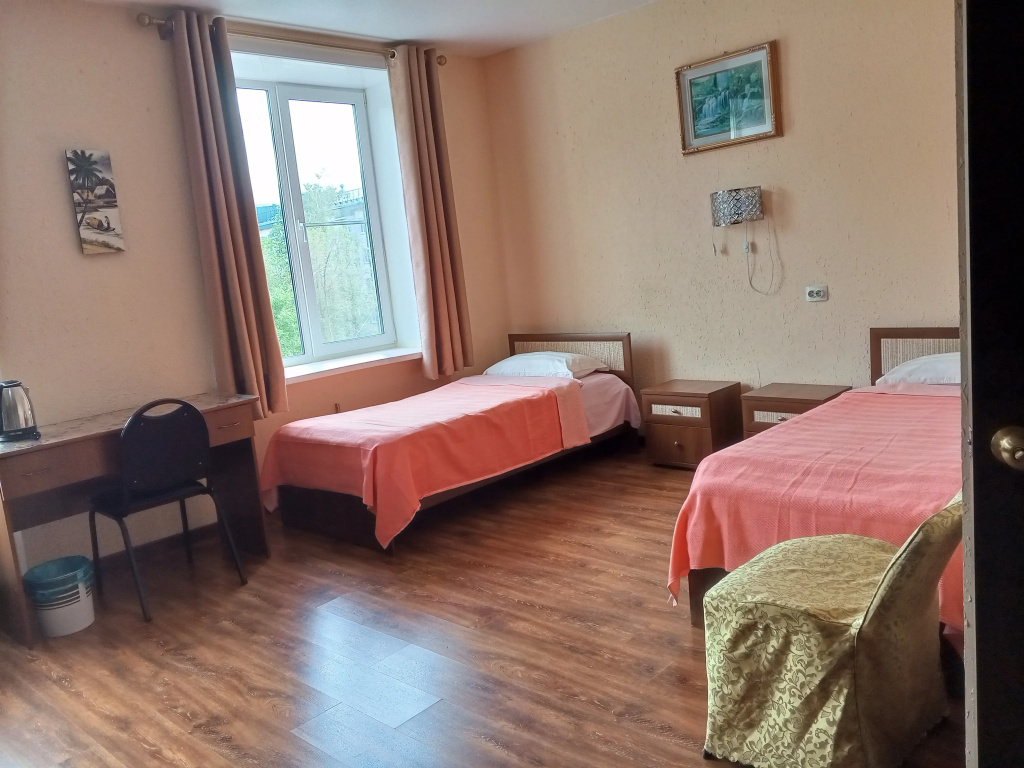 Standard room with city view