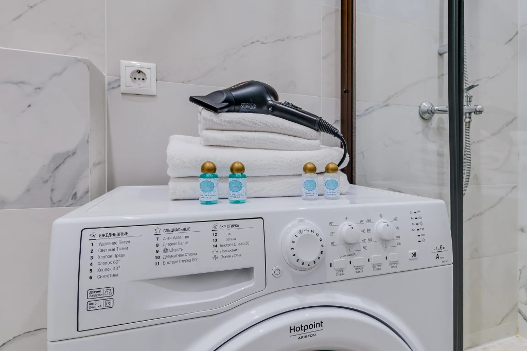 Отель Апартаменты Стандартные с Красивым Видом и Балконом Business Apartments в Москве