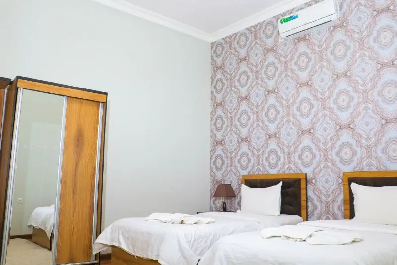 Standard Double room (twin beds)