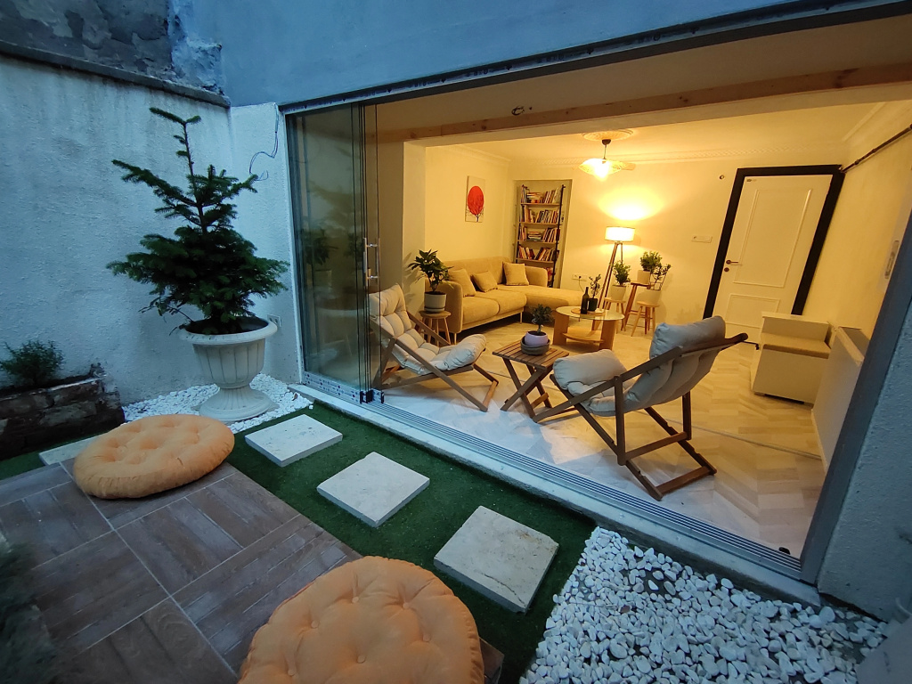 Апартаменты 2BR COMFORT GARDEN IN NISANTASI — фото