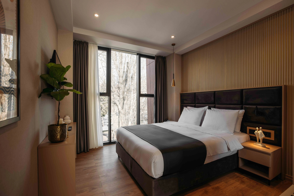 Deluxe Double room (full double bed)