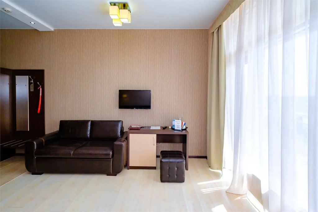 Standard Double room with balcony and with view (full double bed)