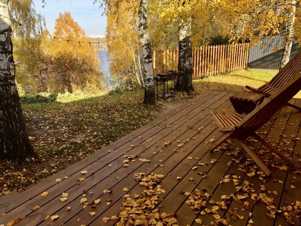 Частный дом на Берегу Реки Оки — фото