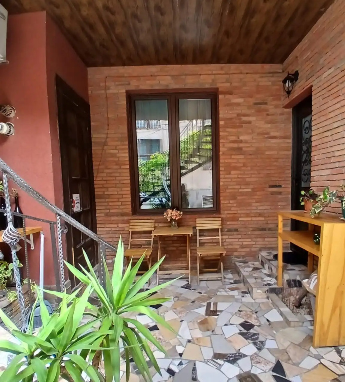 One bedroom apartment for three person with two single and one sofa bed Apartments