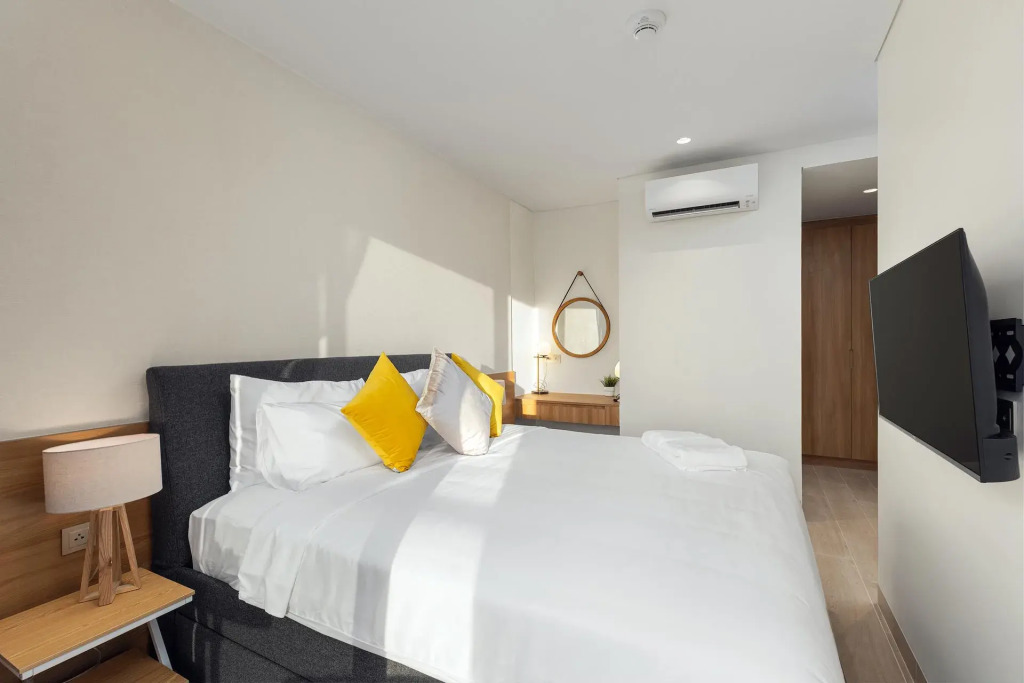 Апартаменты Superior в Апарт-отель Laguna Lakeside BangTao by My Home Phuket