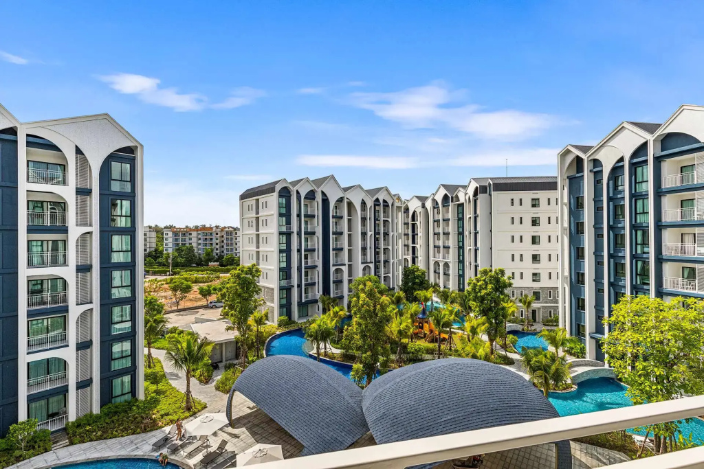 Апартаменты Title Halo1 2 bedrooms Moon 105 — фото