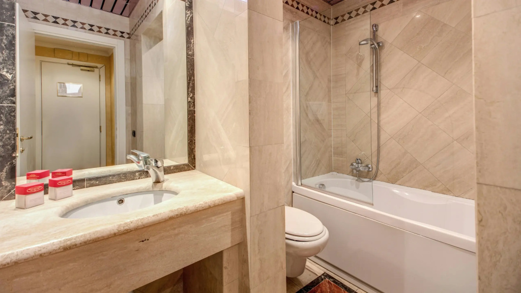 LH Hotel Lloyd Rome - Chambres