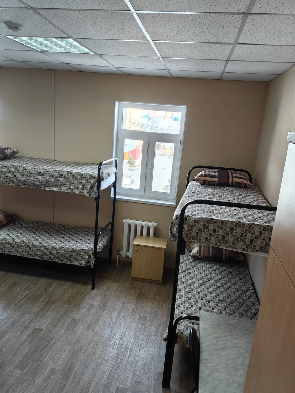 Bed in Dorm