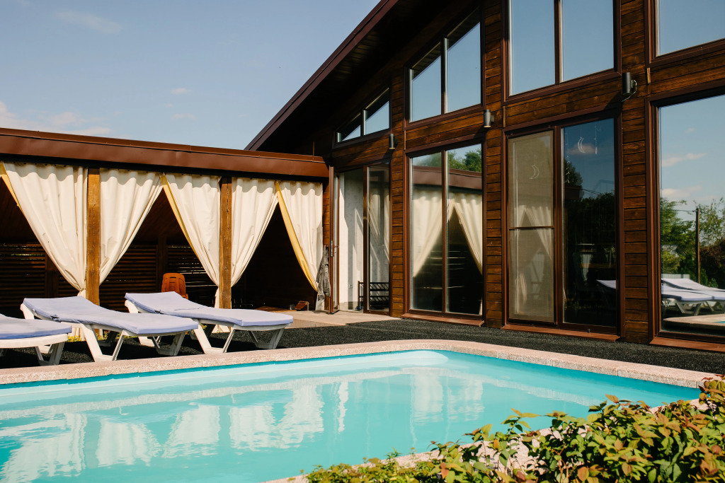 Гостевой дом Барни с горячим бассейном и видом на закат - фото 2