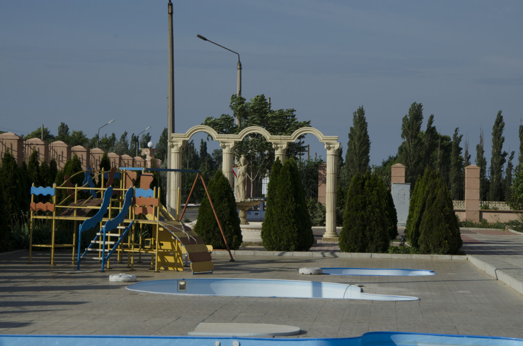 Храм в Заозерном Евпатория
