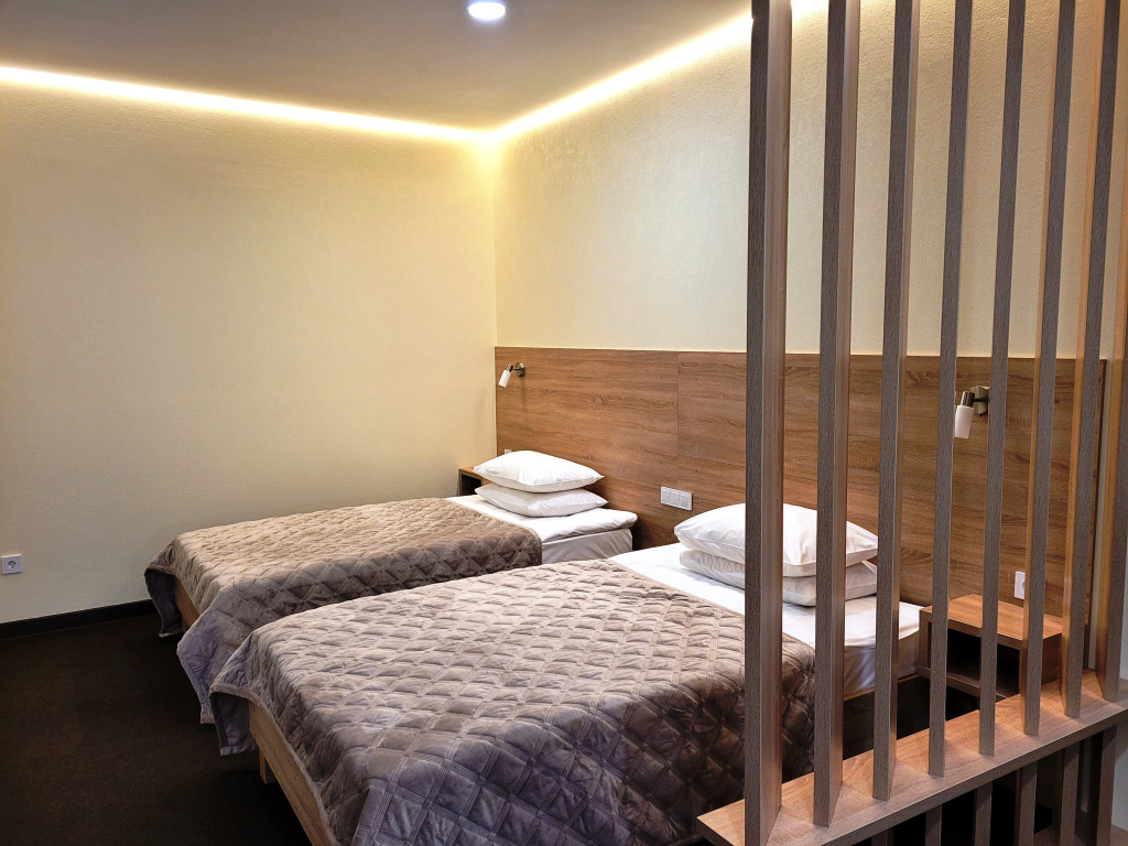 Vizit Hotel Room Type - Comfort Double room twin beds