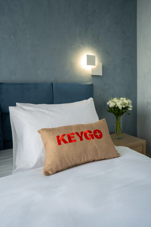 Отель Апартаменты KeyGo 1004 рядом с парком ВДНХ в Москве
