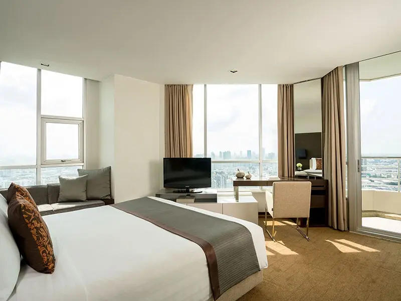 JC Kevin Sathorn Bangkok Hotel - Chambres