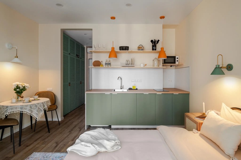 Апартаменты Comfort Life на Волгоградском проспекте — фото