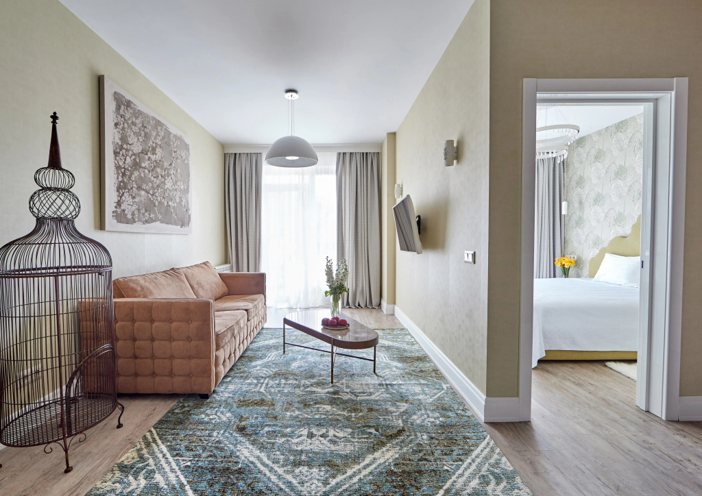 Hills Polyana Hotel&Spa Room Type - Double Suite with mountain view full double bed