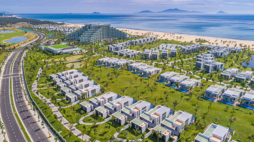 Курортный отель Vinpearl Resort & Golf Nam Hoi An — фото
