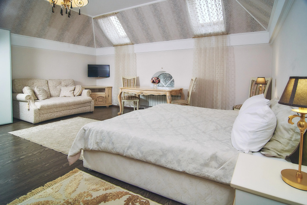 Двухместный номер Комфорт Мансарда двуспальная кровать в Германия