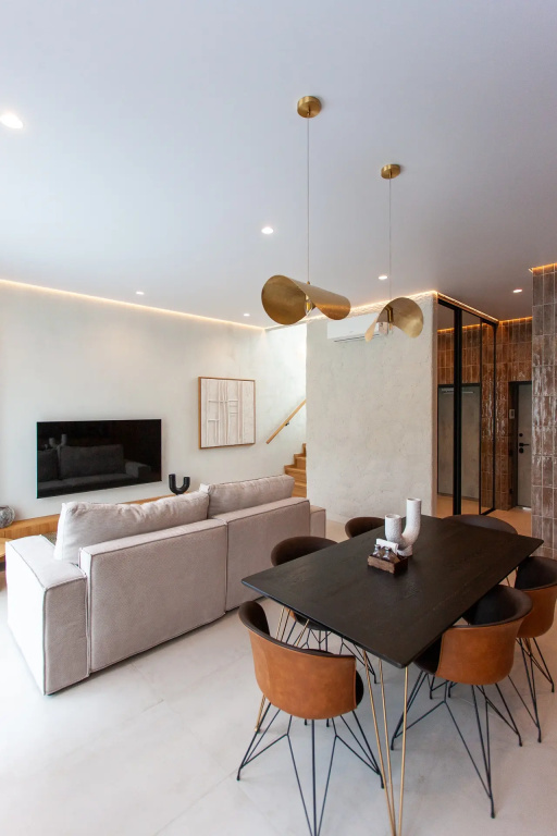 Quadruple Apartment with view