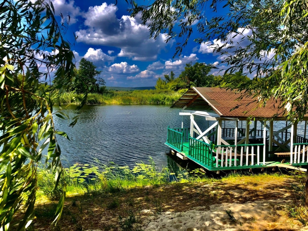 База отдыха в боброве глухомань