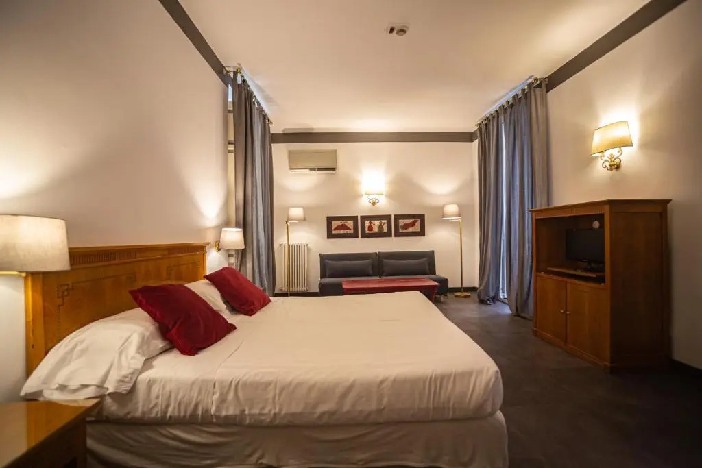 Hotel Real Orto Botanico - Chambres