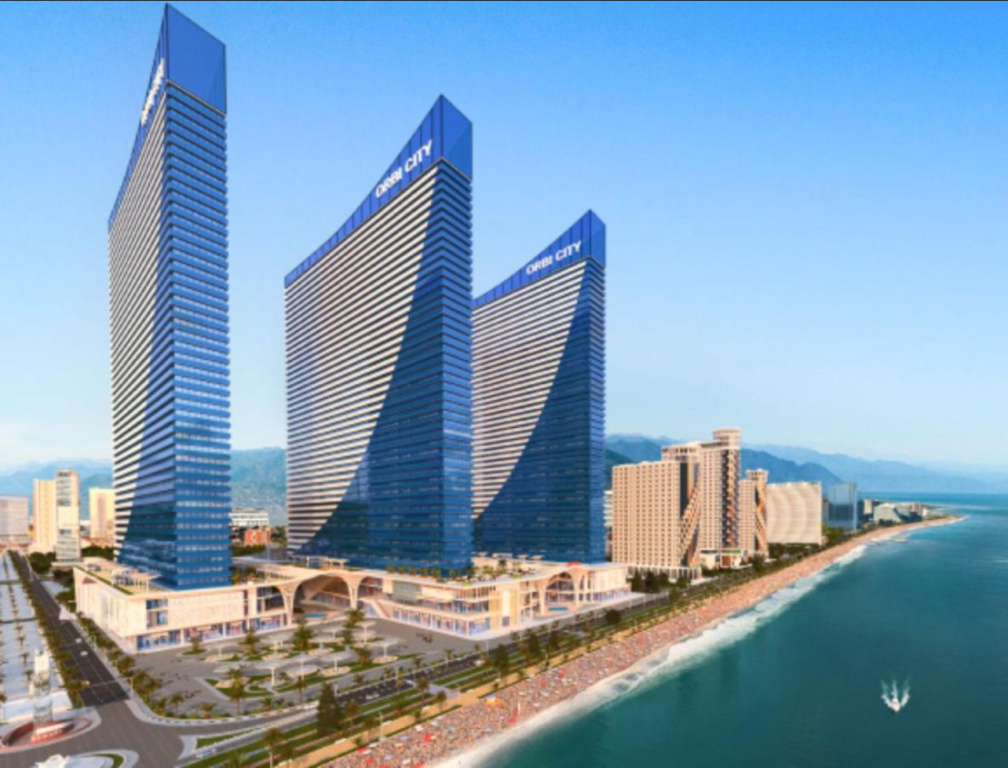 Апарт-отель ORBI City «SeaLine” — фото