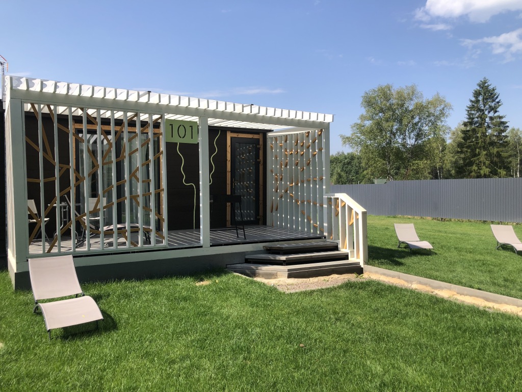 Отель New Riga Village в Истре