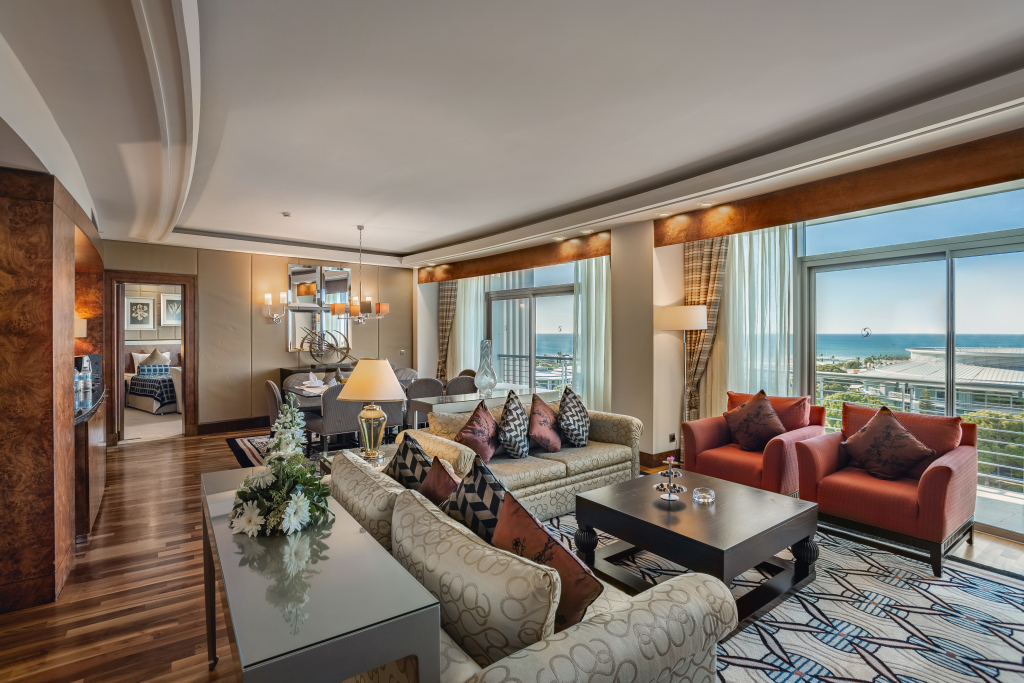 Люкс Presidential в Отель Calista Luxury Resort