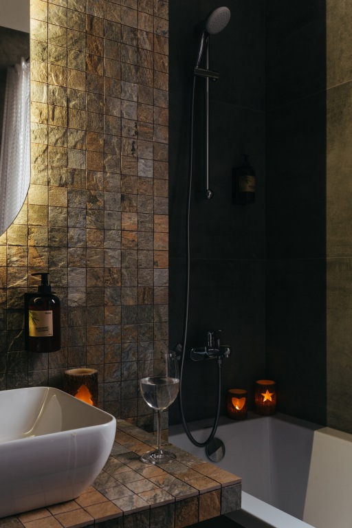 Двухместный номер Classic с красивым видом из окна двуспальная кровать в Куб Грин