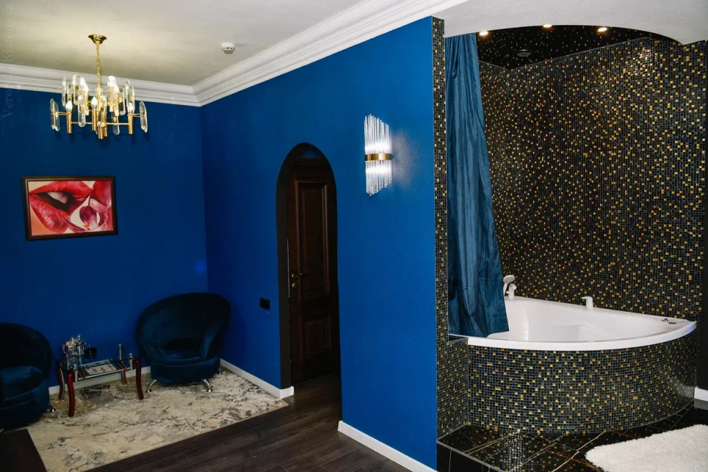 Студия с видом на город в Индиго