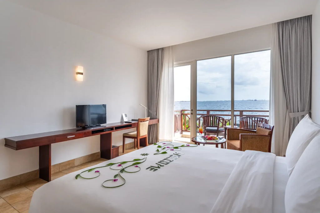 Hulhule Island Hotel - Chambres