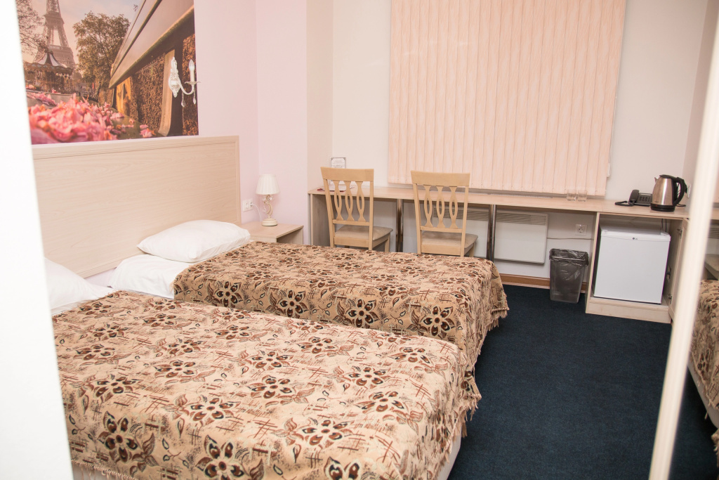 Argo Mini-Hotel Room Type - Economy Double room twin beds