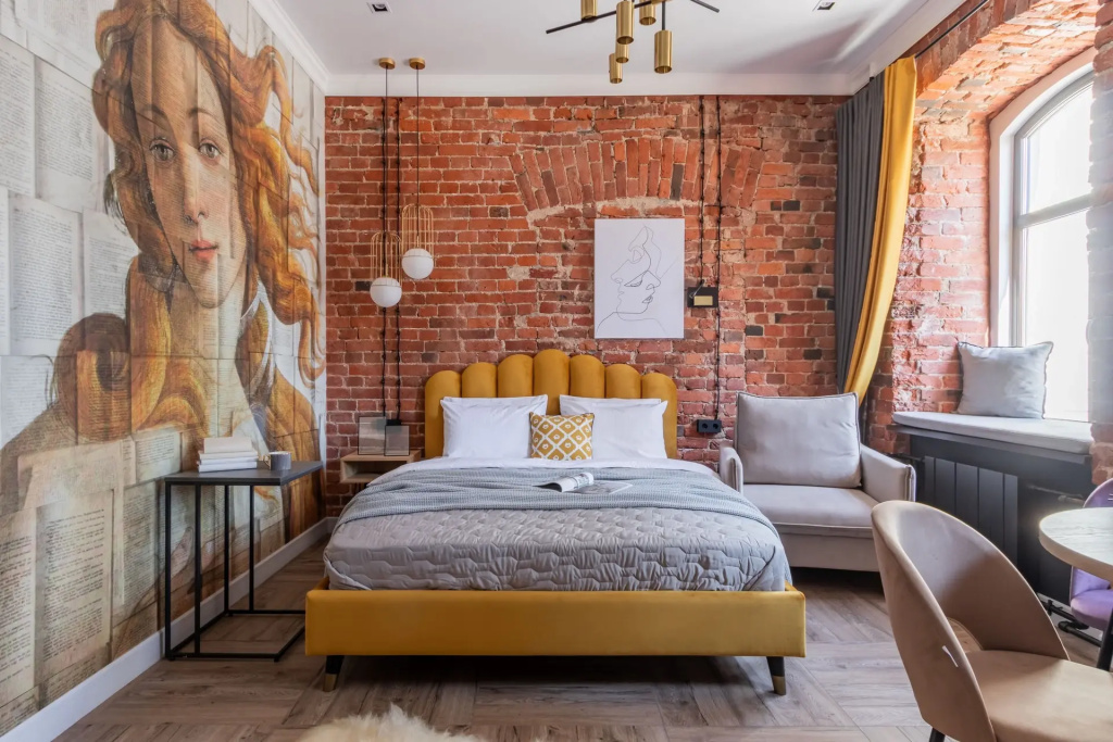 Отель Апартаменты Let Your Flat Lampada 1 в Санкт-Петербурге