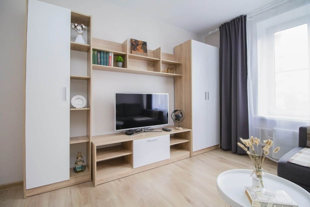 Апартаменты Квартира рядом с ВТБ Ареной Rent Apartament — фото