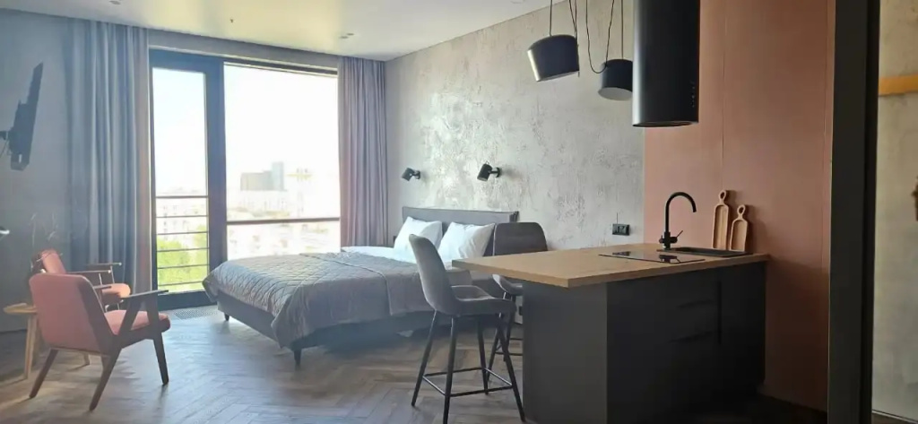 Отель Апартаменты Lux Hill8 by ABC в Москве