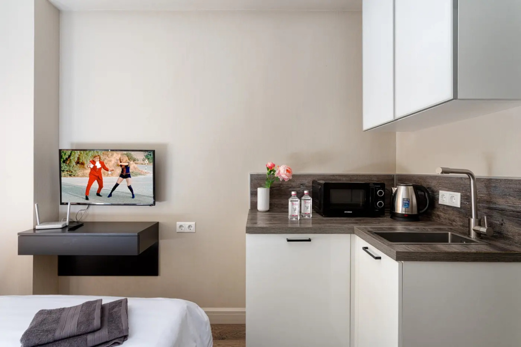 Стандартные Апартаменты BestFlat24 Шереметьевская 85с2 — фото