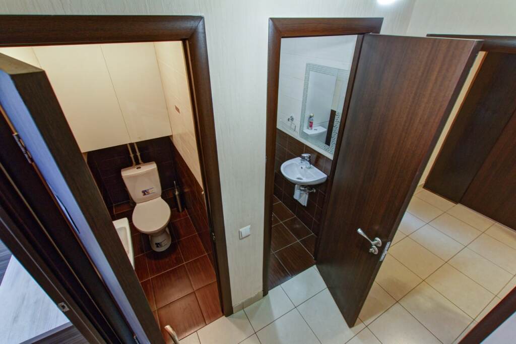 Кровать в общем номере в Физтех