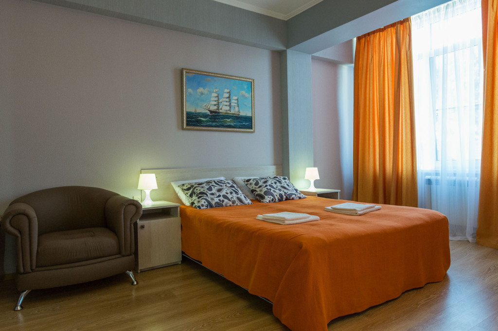 Трёхместный номер Comfort в Ника